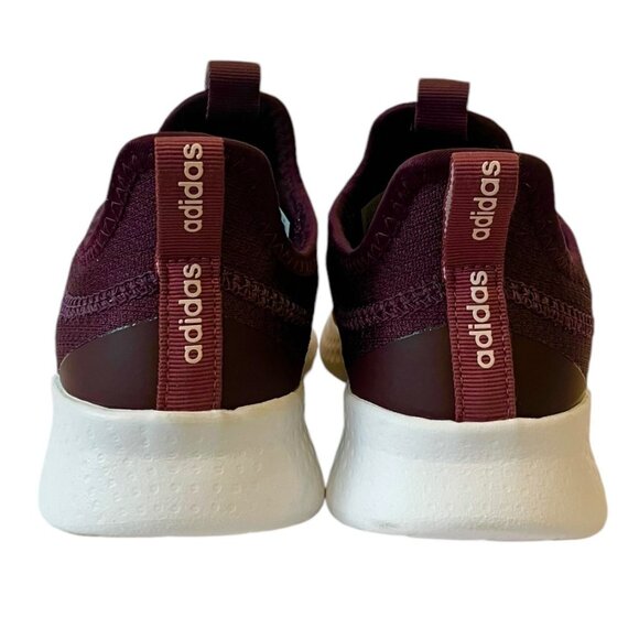 Adidas Puremotion-Adapt Cloudfoam Maroon/White Running Shoes/Sneakers Women-5.5 - Picture 6 of 16